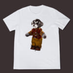 Classic Dog Design T-shirt