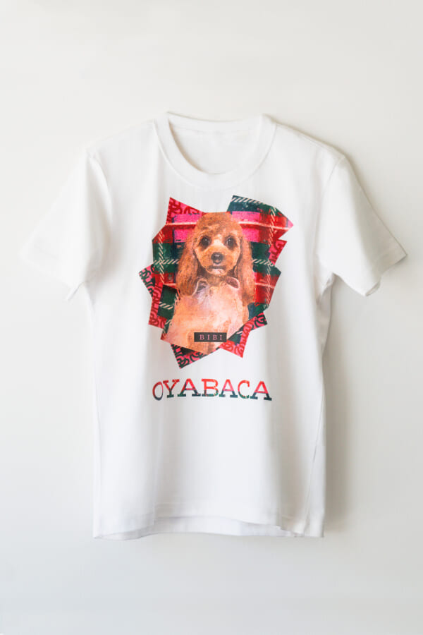 Oyabaca Tシャツ　うちの子グッズ