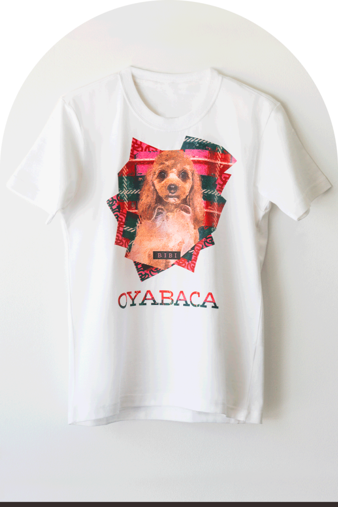 Oyabaca Tシャツ　うちの子グッズ