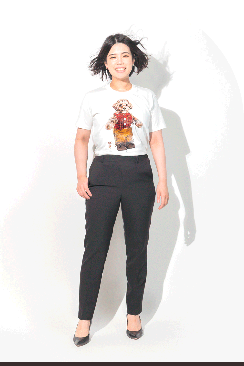 Oyabaca ロングTシャツ